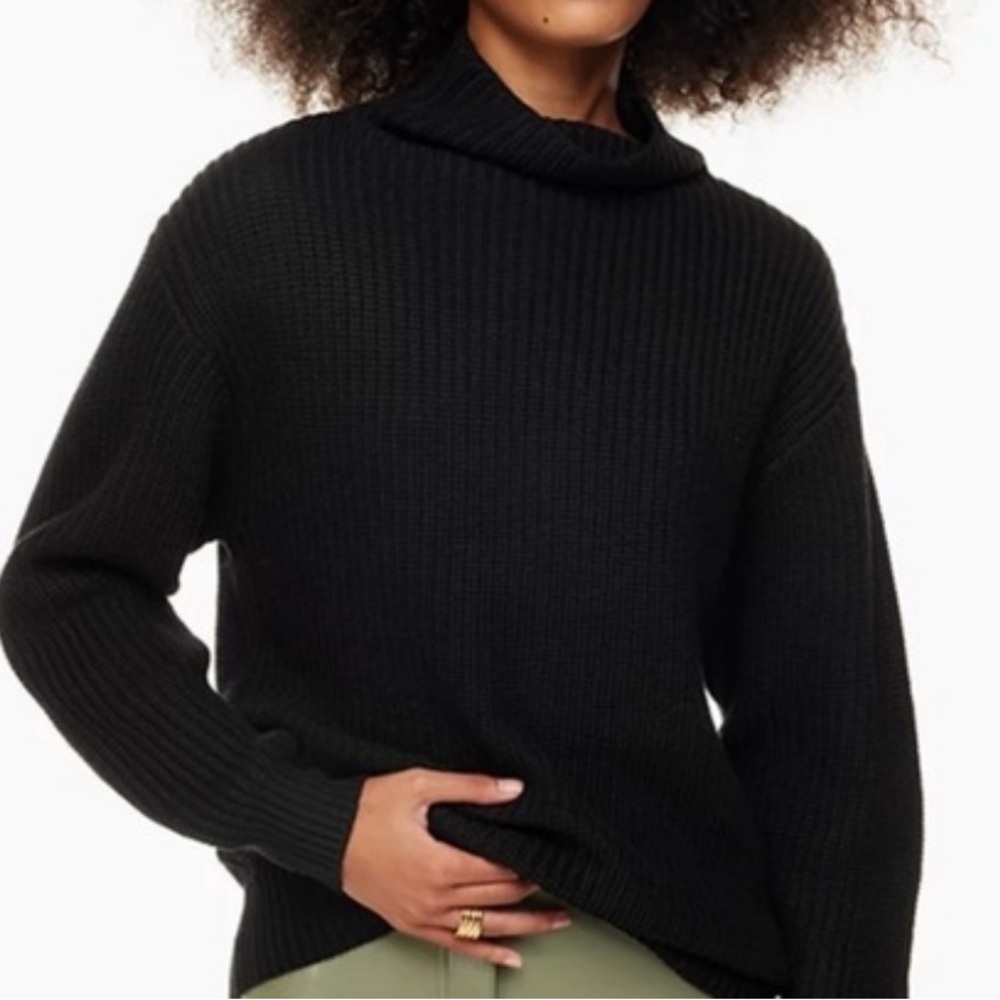 EUC Aritzia Montpellier sweater black